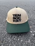 Cream and Green | Tensocket | Hat 4yr