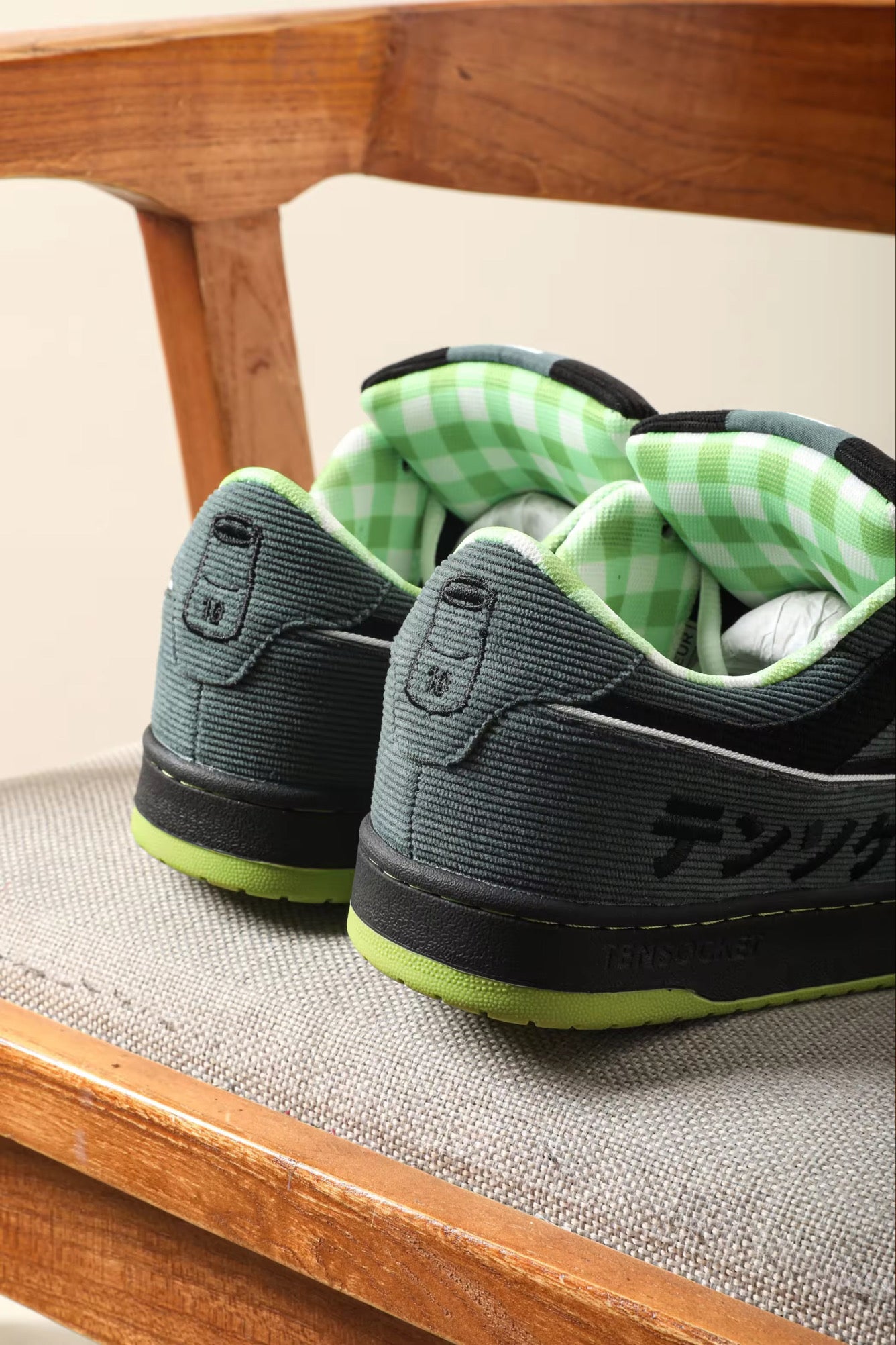 1mm - Gat Green (Tensocket Shoe)