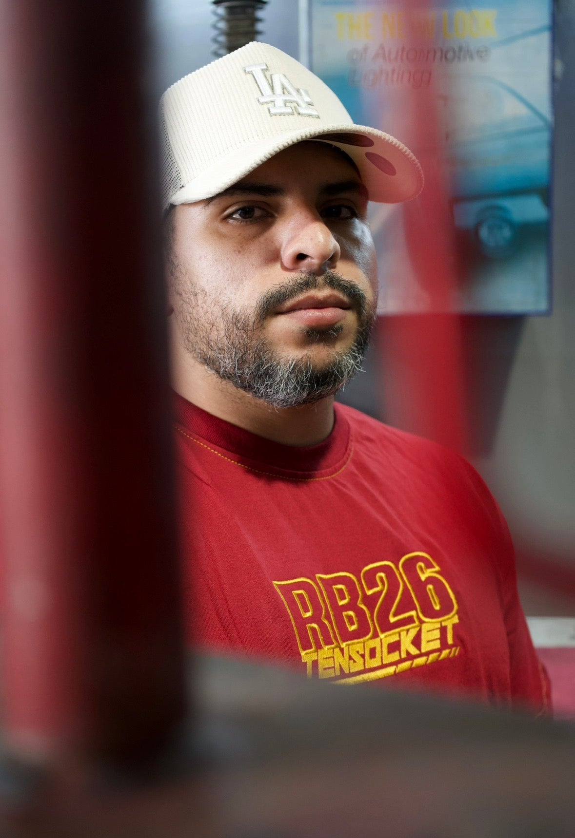 RB26 Red /Premium T-shirt