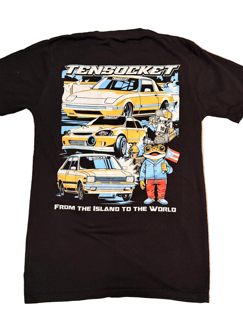 Drag PR / T-Shirt / Tensocket