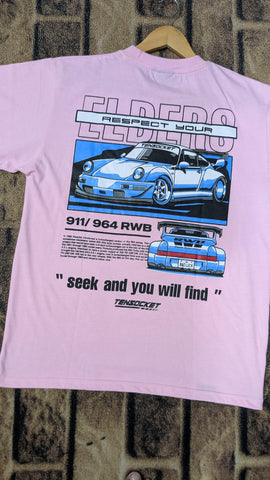 Porsche Pink  / Premium T-Shirt / 4yr