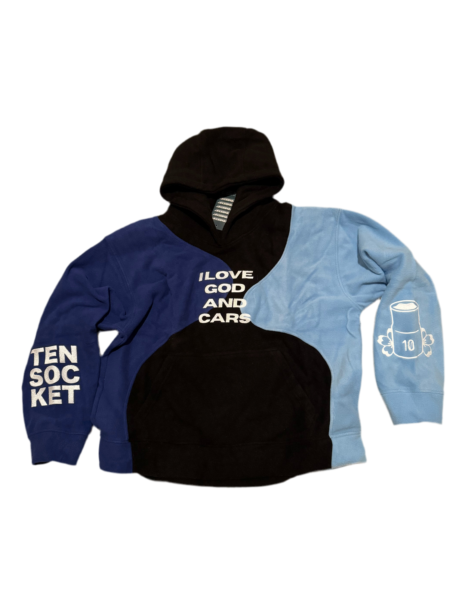 ILG Crop/ French Terry / Mix Blue / Premium