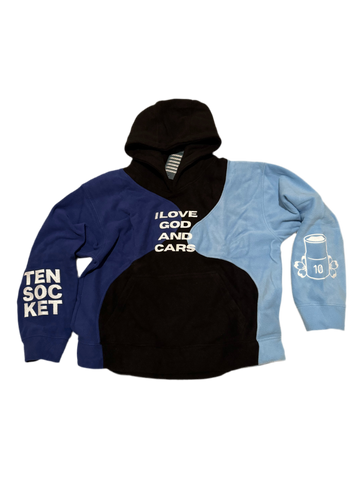 ILG Crop/ French Terry / Mix Blue / Premium