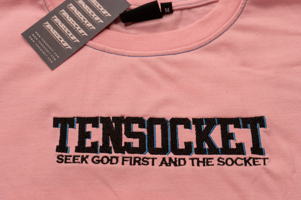 Evolution / Pink / Premium T-shirt