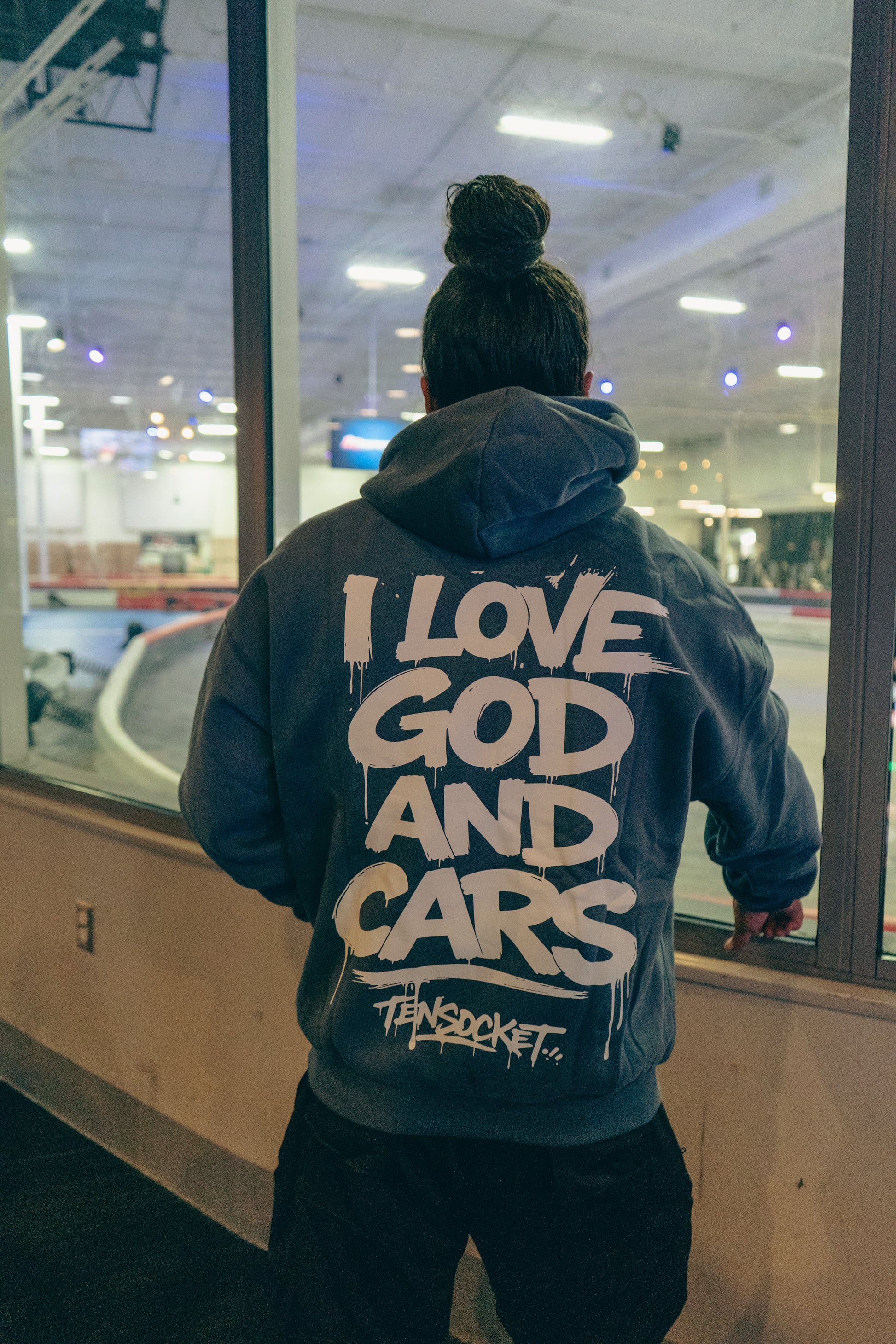 l Love God Hoodie / Premium Hoodie