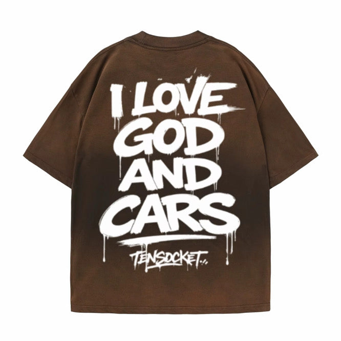 I love God (Mud)  T-shirt / Premium