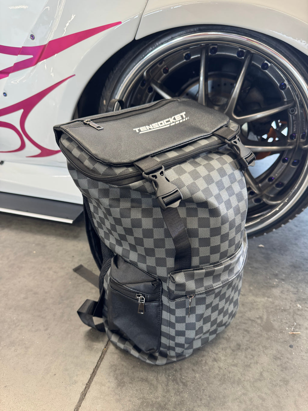 Checkers Backpack / Premium / Tensocket