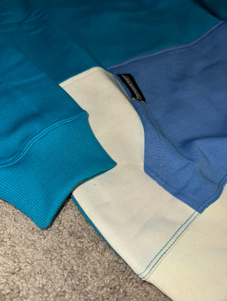 Retro Blue  / Premium Hoodie / 4yr