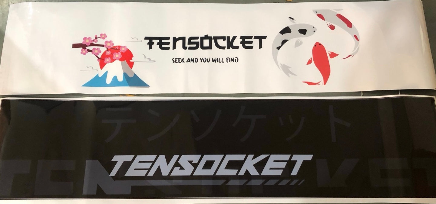 Tensocket Banners - – TENSOCKET