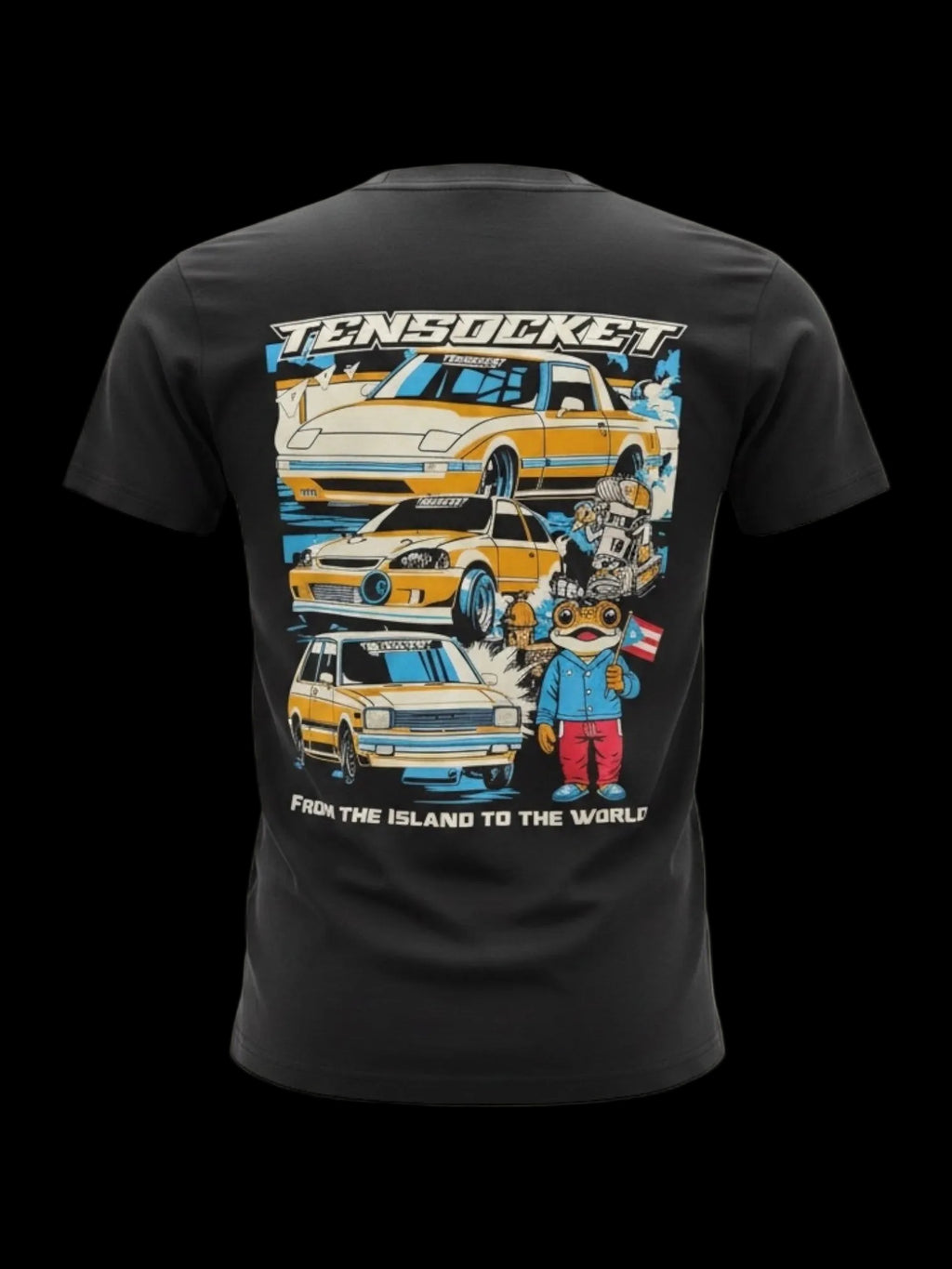 Drag PR / T-Shirt / Tensocket