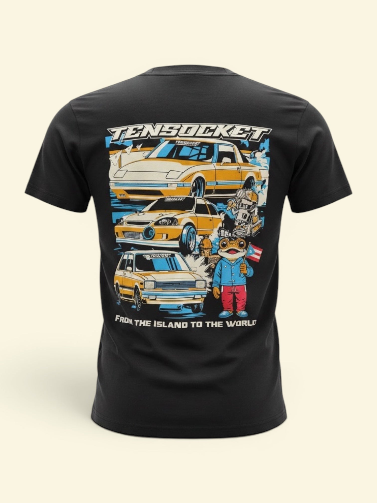 Drag PR / T-Shirt / Tensocket