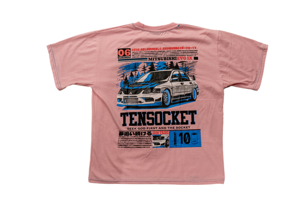 Evolution / Pink / Premium T-shirt