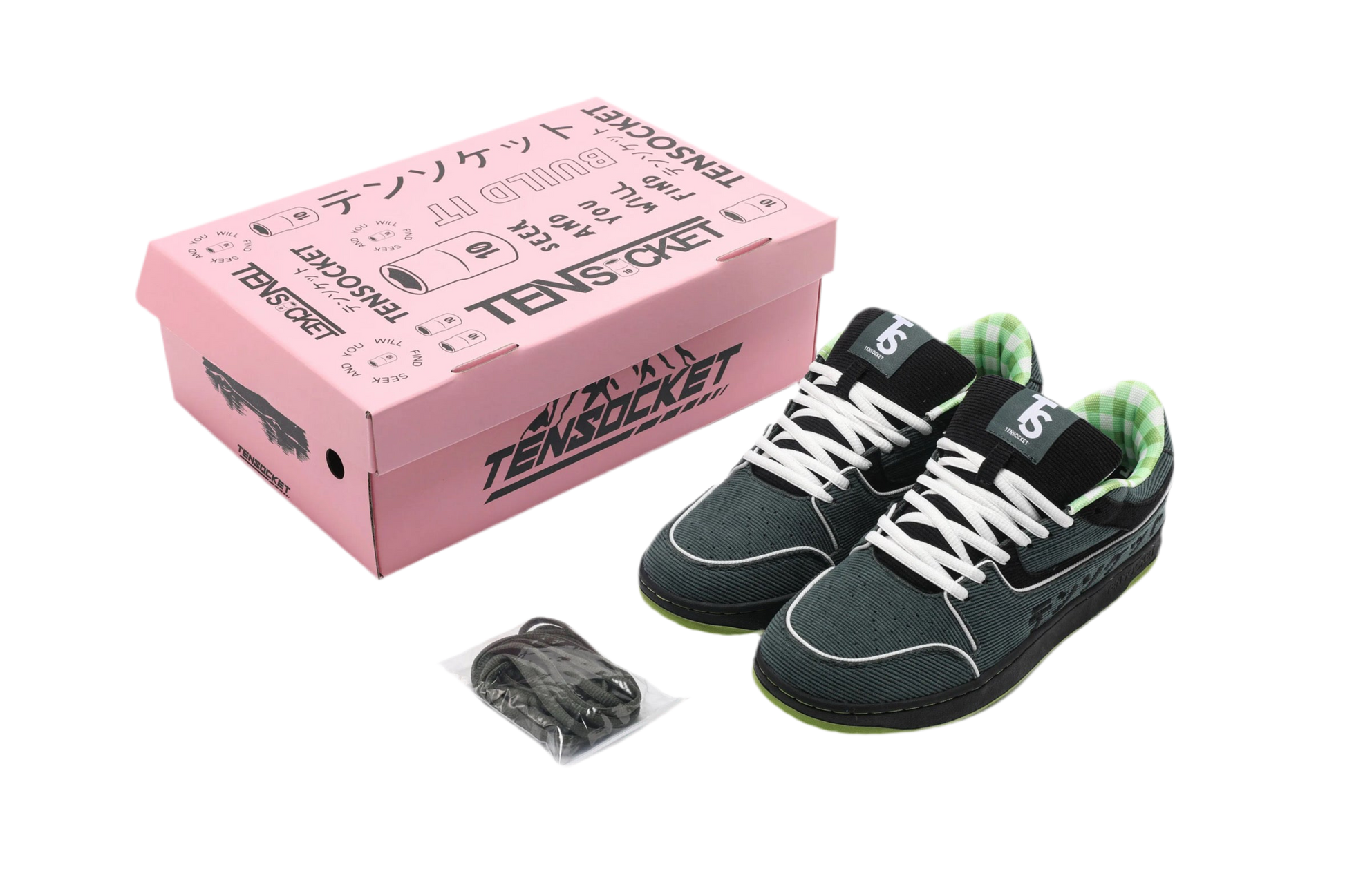 1mm - Gat Green (Tensocket Shoe)