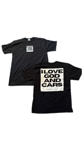 I love God - Tensocket - T-shirt