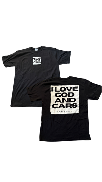 I love God - Tensocket - T-shirt