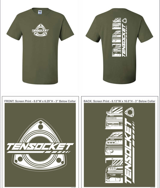Rotary Green / Tensocket T-Shirt