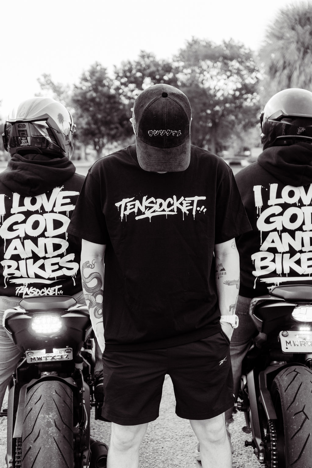I love God - T-shirt / Premium