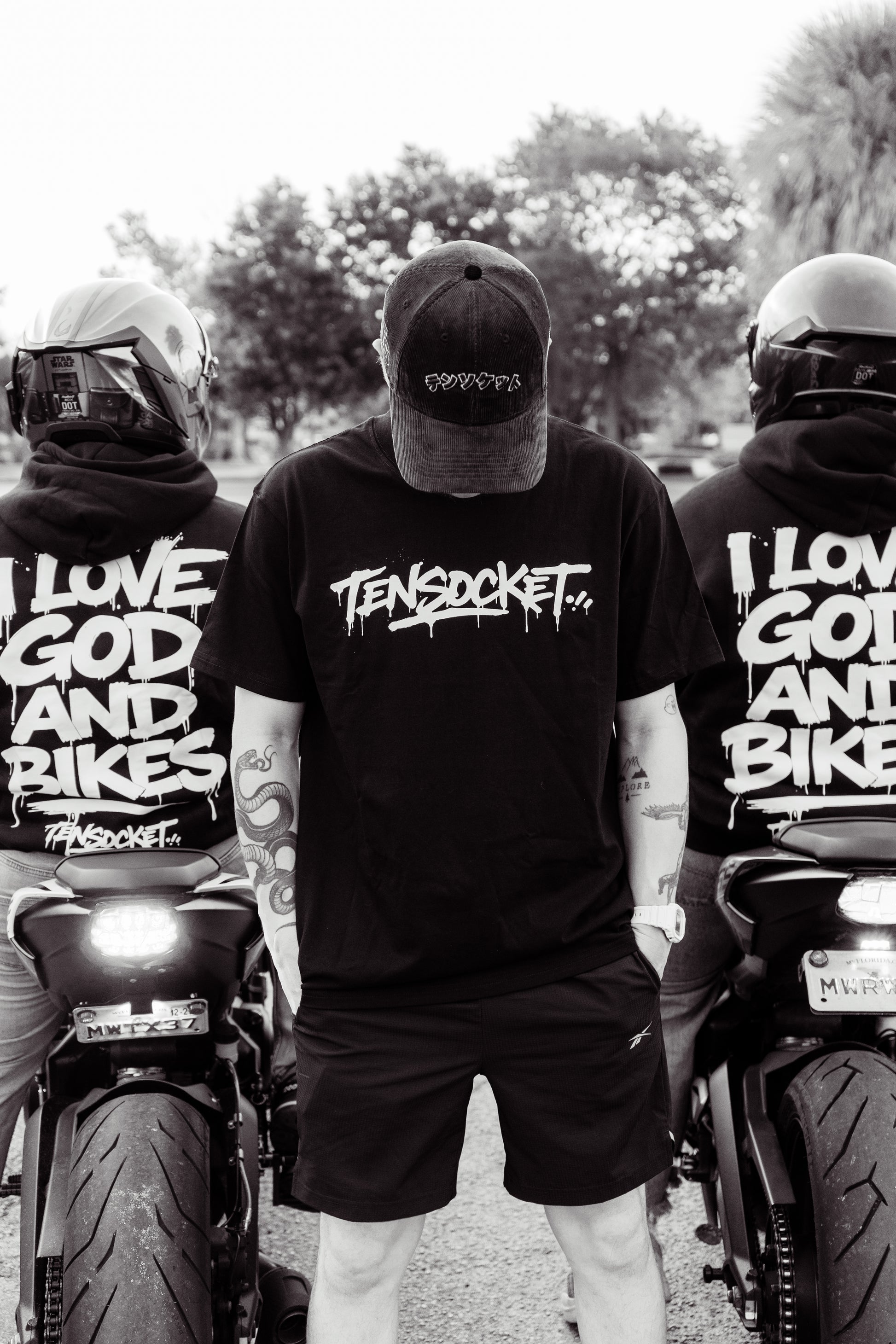 I love God - T-shirt / Premium