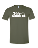 Japanese Green - Basic T-shirt 4yr