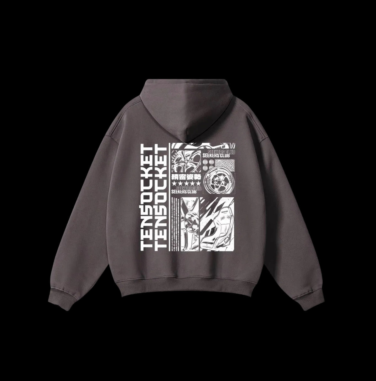 Seekers Starting Pack  / Premium Hoodie