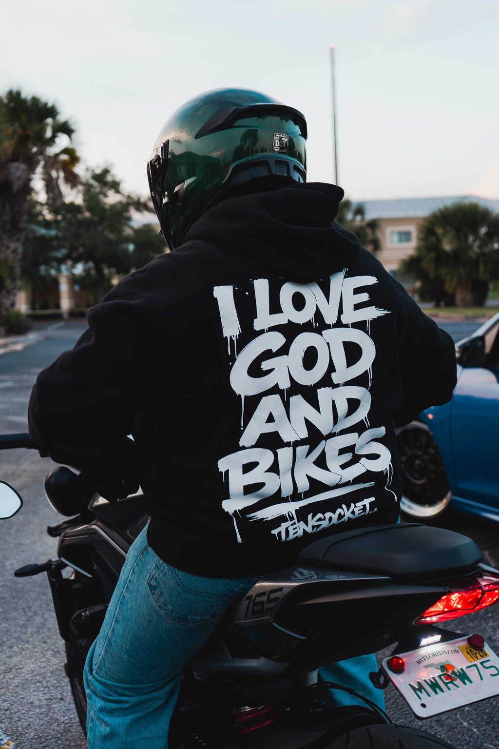 ILG and Bikes / Hoodie / Tensocket