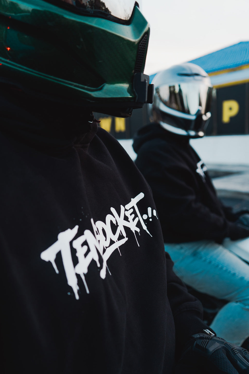 ILG and Bikes / Hoodie / Tensocket