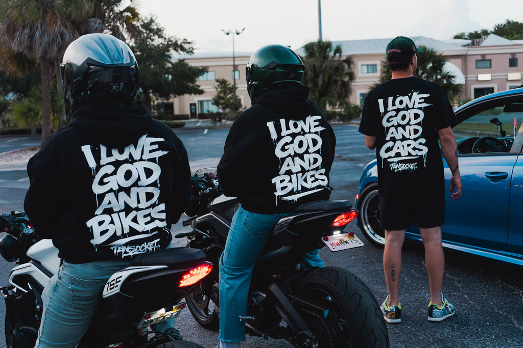 ILG and Bikes / Hoodie / Tensocket