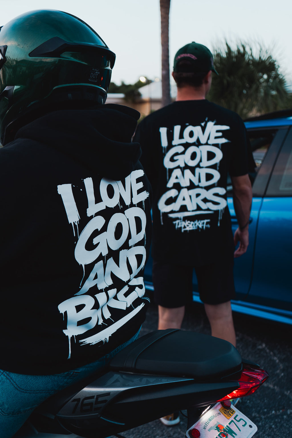 I love God - T-shirt / Premium