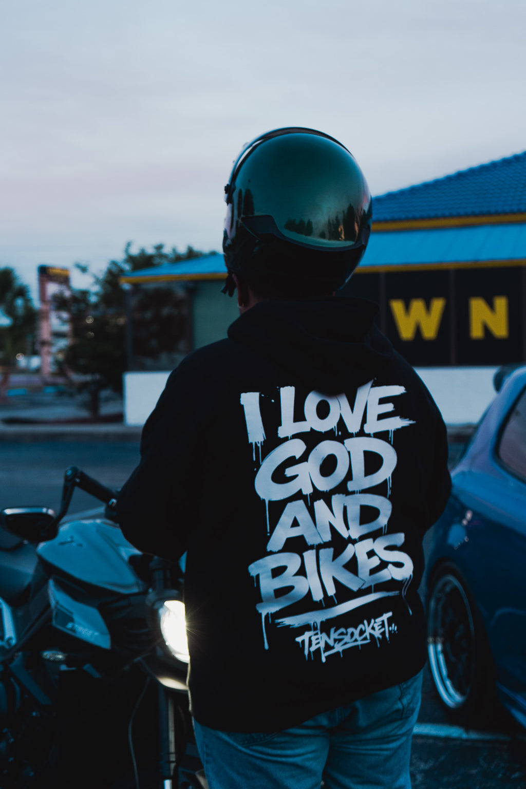 ILG and Bikes / Hoodie / Tensocket