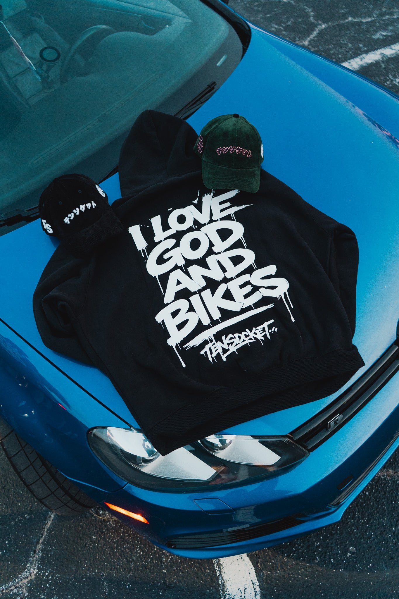 ILG and Bikes / Hoodie / Tensocket
