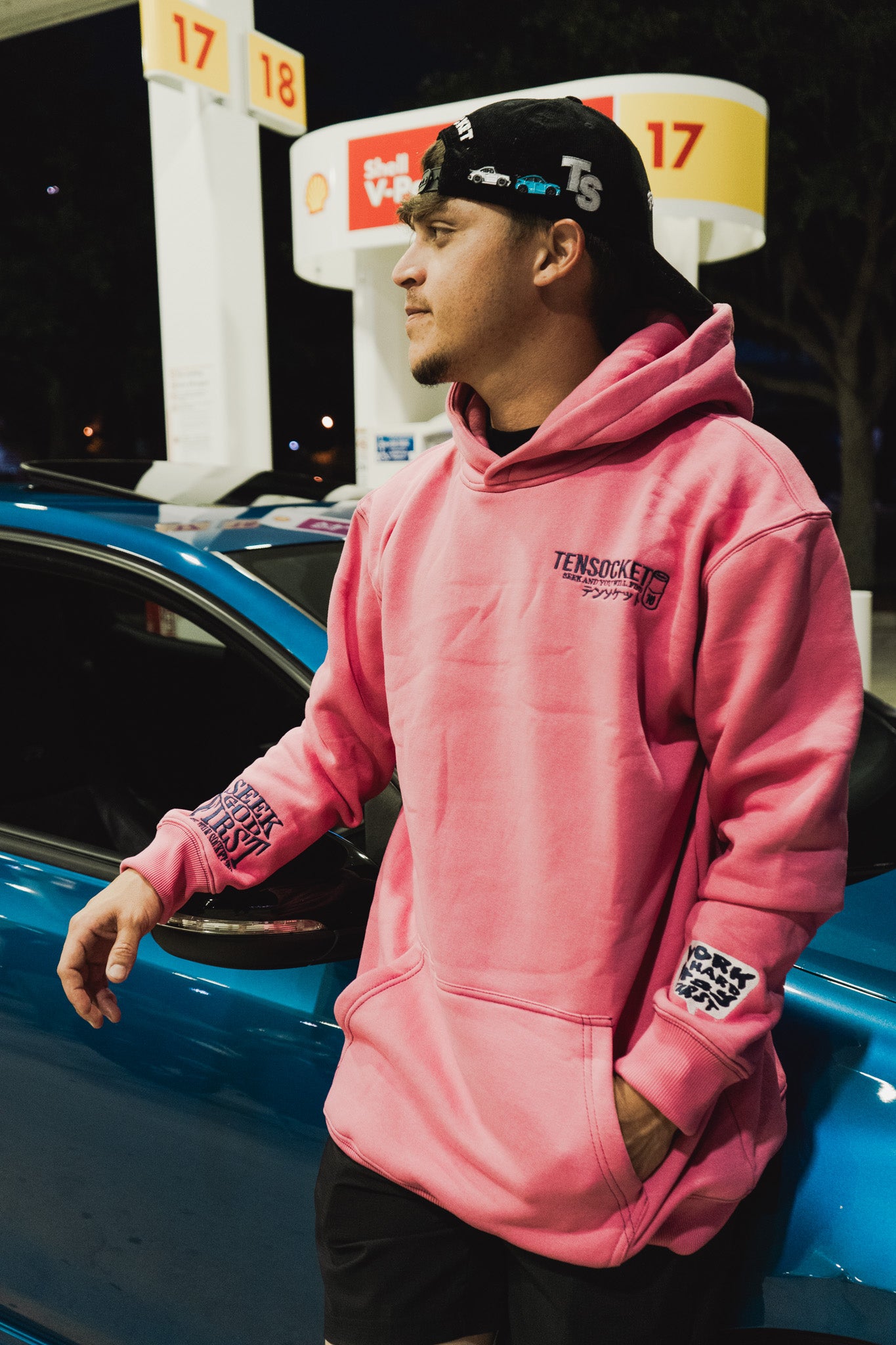 Blossom / Hoodie / Tensocket