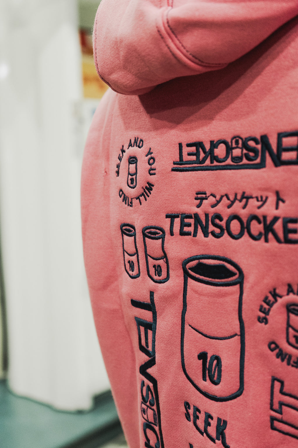 Blossom / Hoodie / Tensocket