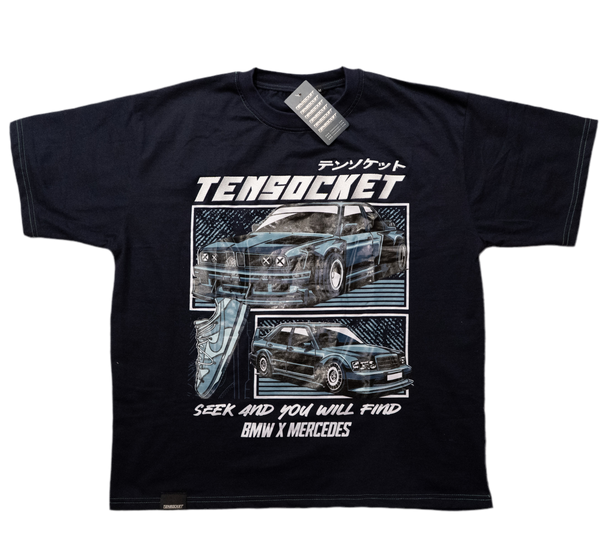 Mercedes vs BMW/ Premium T-shirt