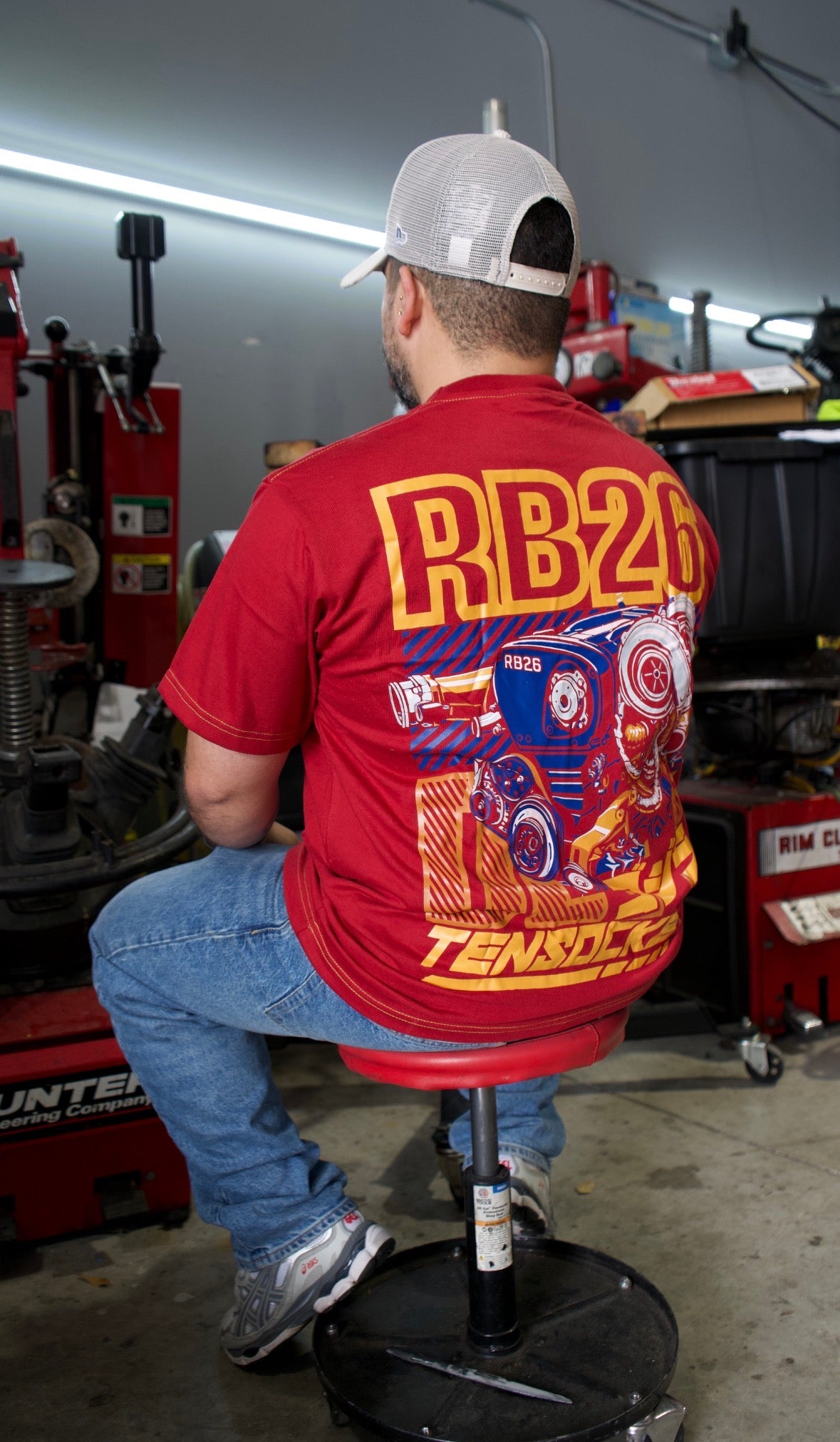 RB26 Red /Premium T-shirt