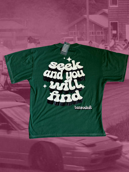 Seekers / Oversize / Premium T-shirt