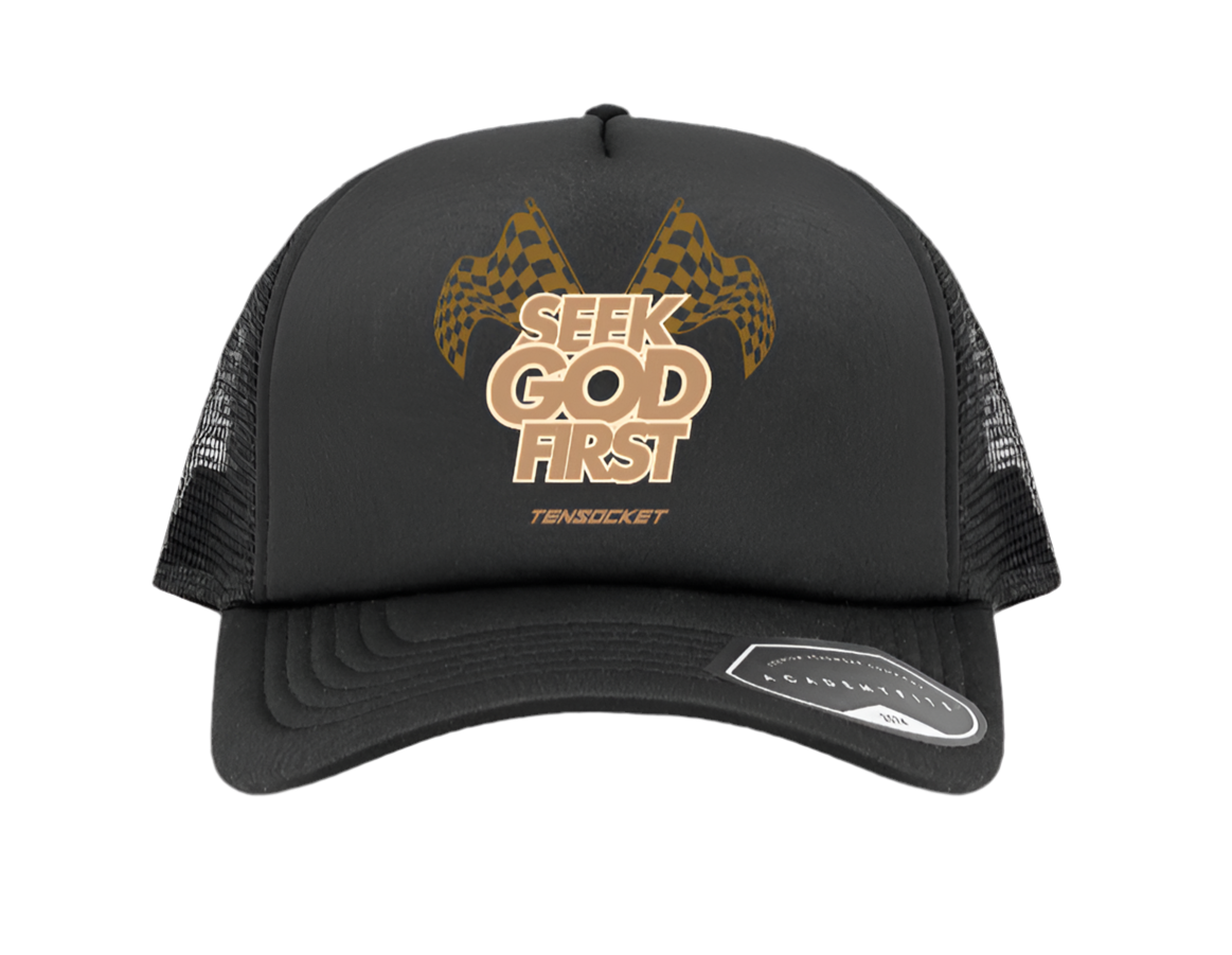 Seek God First | Tensocket | Trucker Hat