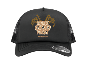 Seek God First | Tensocket | Trucker Hat