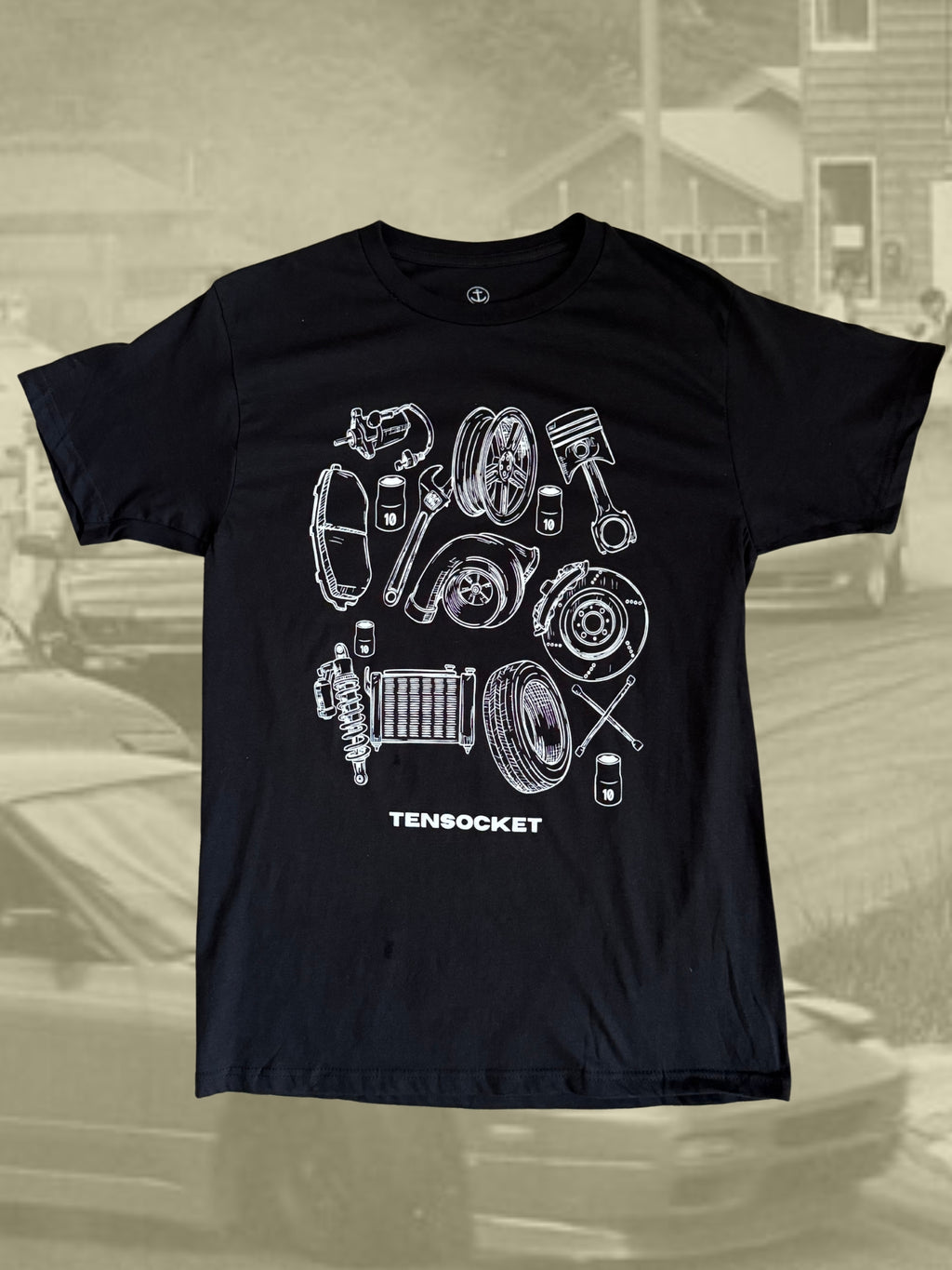 Tool Box - Tensocket - T-shirt