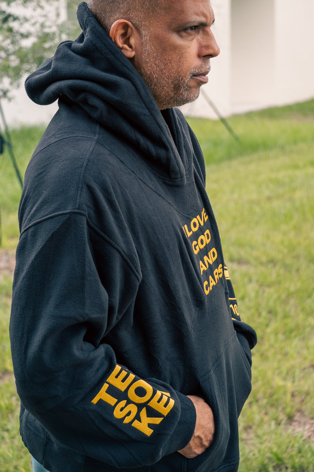 ILG Crop/ French Terry / Black / Premium