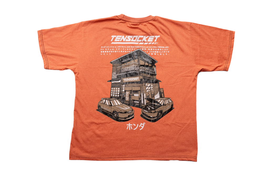 Honda / Coral / Premium T-shirt