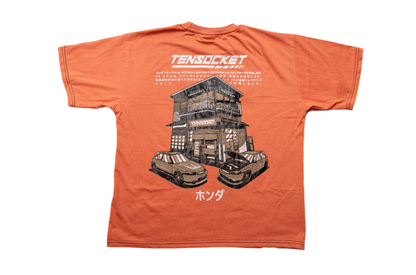 Honda / Coral / Premium T-shirt