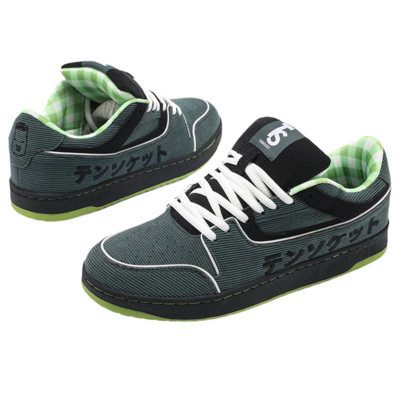 1mm - Gat Green (Tensocket Shoe)