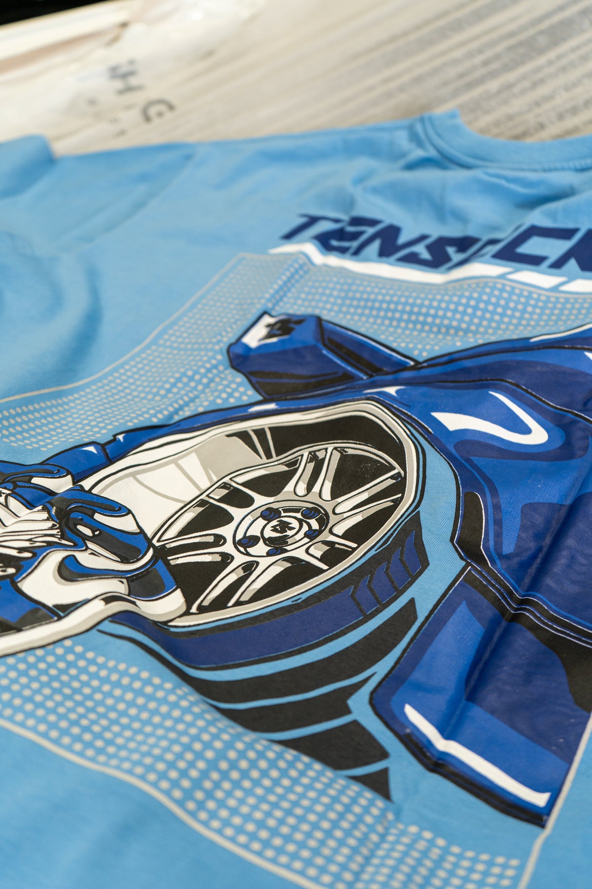 Jordan UNC / Premium/ T-Shirt Tensocket