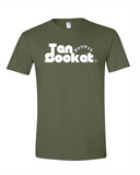 Japanese Green - Basic T-shirt 4yr
