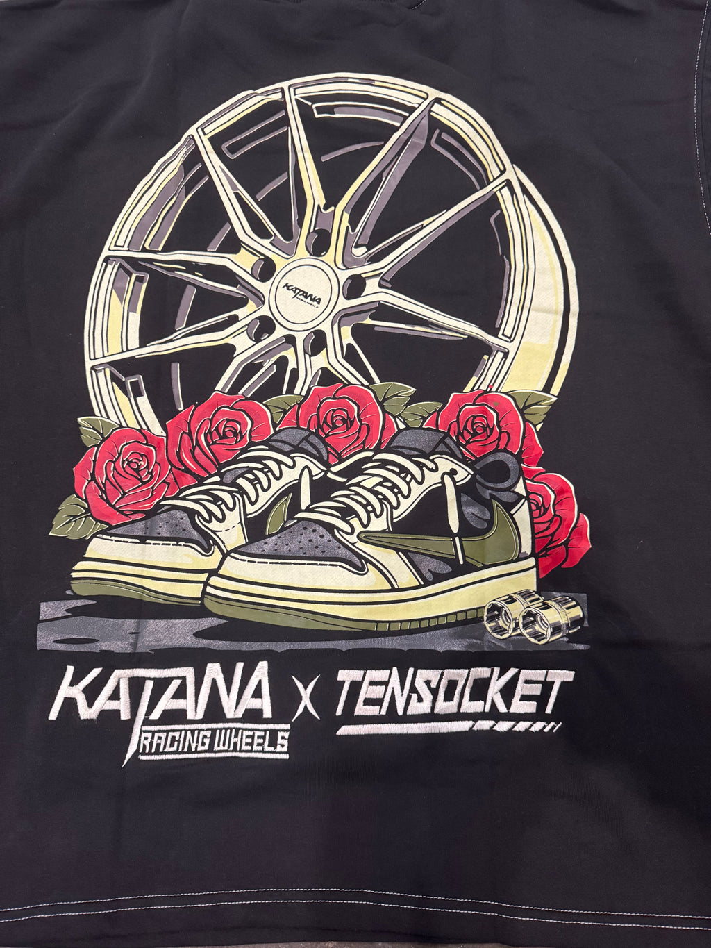Travis/ Katana /Premium T-shirt