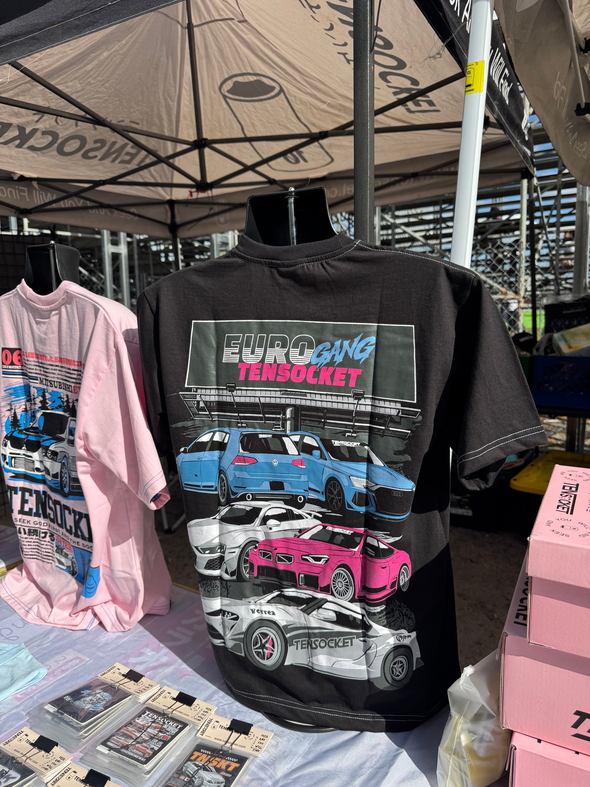 Euro Gang /Premium T-shirt