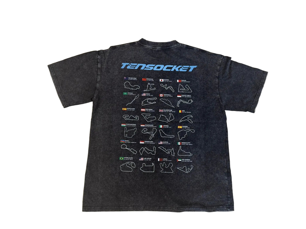 Formula Track Vintage- Gray - Premium