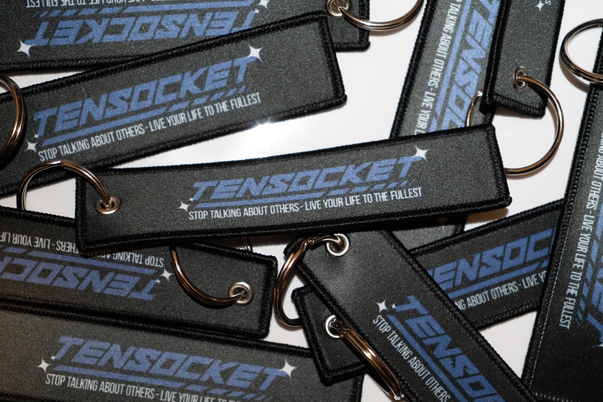 Tensocket logo  - JET TAGS