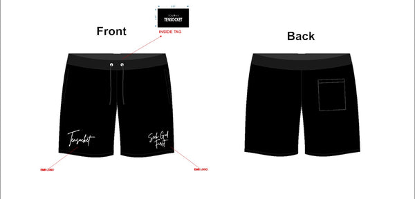 Acid Wash / Short Pants / Premium