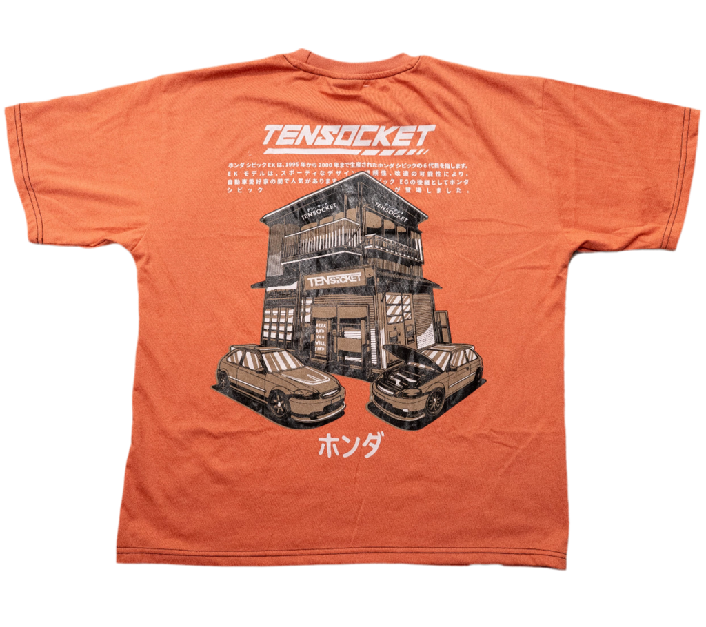 Honda / Coral / Premium T-shirt